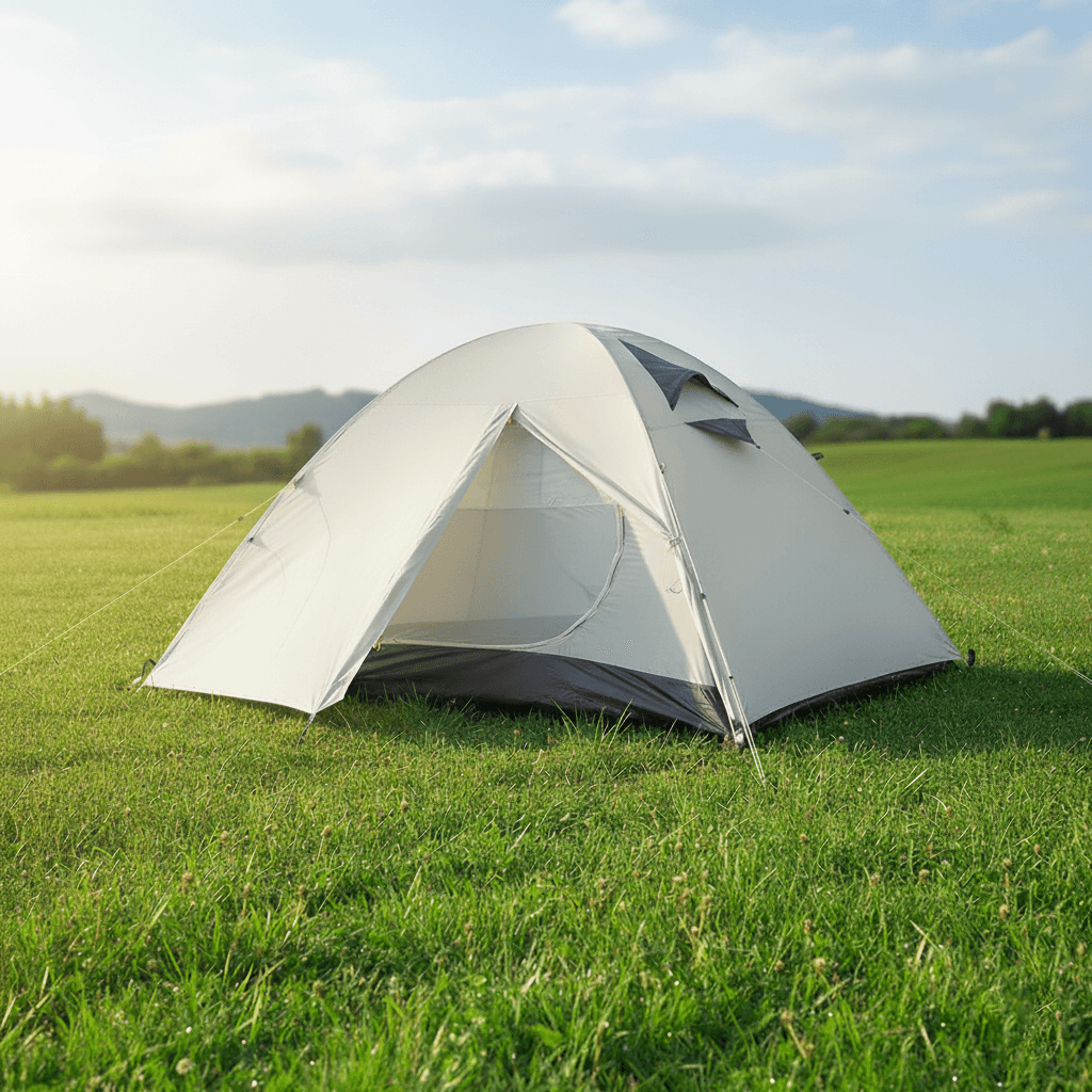 Traverseon InstaFrame™ Quick-Deploy Tent – 2-Person Freestanding Tent with Fast Setup