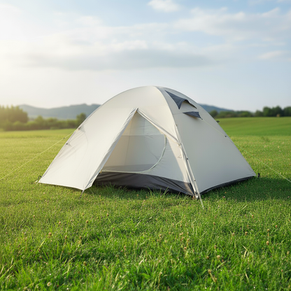 Traverseon InstaFrame™ Quick-Deploy Tent – 2-Person Freestanding Tent with Fast Setup