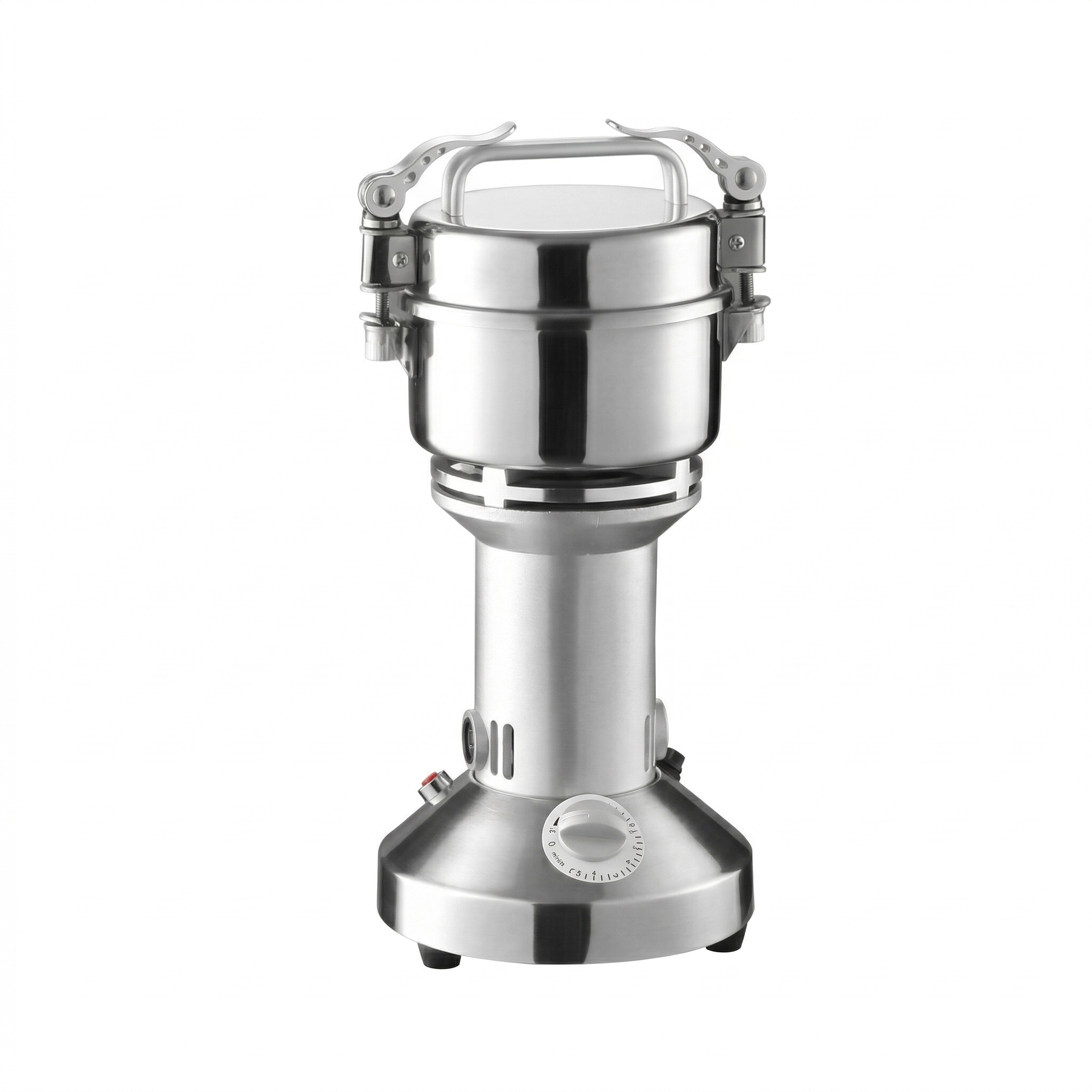 Upright Electric Grain Grinder – 850W/1500W High-Speed Stainless Steel Spice & Coffee Mill | Traverseon