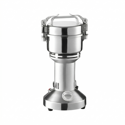 Upright Electric Grain Grinder – 850W/1500W High-Speed Stainless Steel Spice & Coffee Mill | Traverseon
