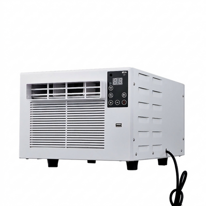 Portable Camping Air Conditioner – 2000BTU Plug-in Mini AC for Tent RV | Traverseon
