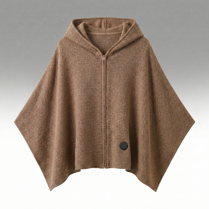 Cordless Graphene Heated Shawl – Hands-Free Wearable Warmth for Office & Home | Traverseon