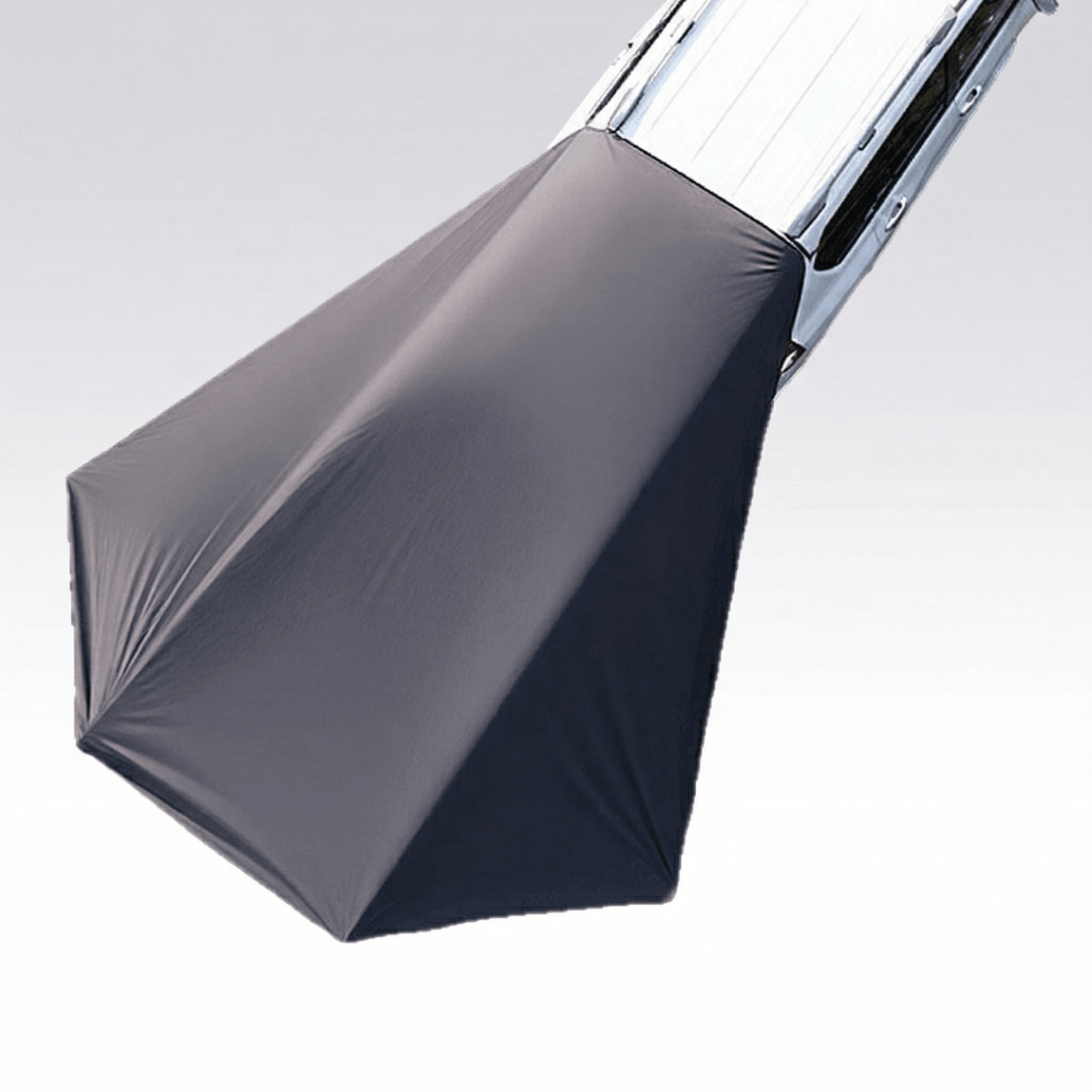 SideMount Dual-Use Car Awning — 2 in 1 Rear & Side Setup, Leak Resistant, Windproof Stable, All Weather Portable | Traverseon