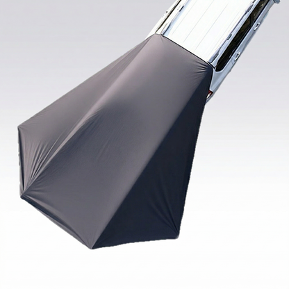 SideMount Dual-Use Car Awning — 2-in-1 Rear & Side Setup, Windproof Stable, All-Weather Portable | Traverseon