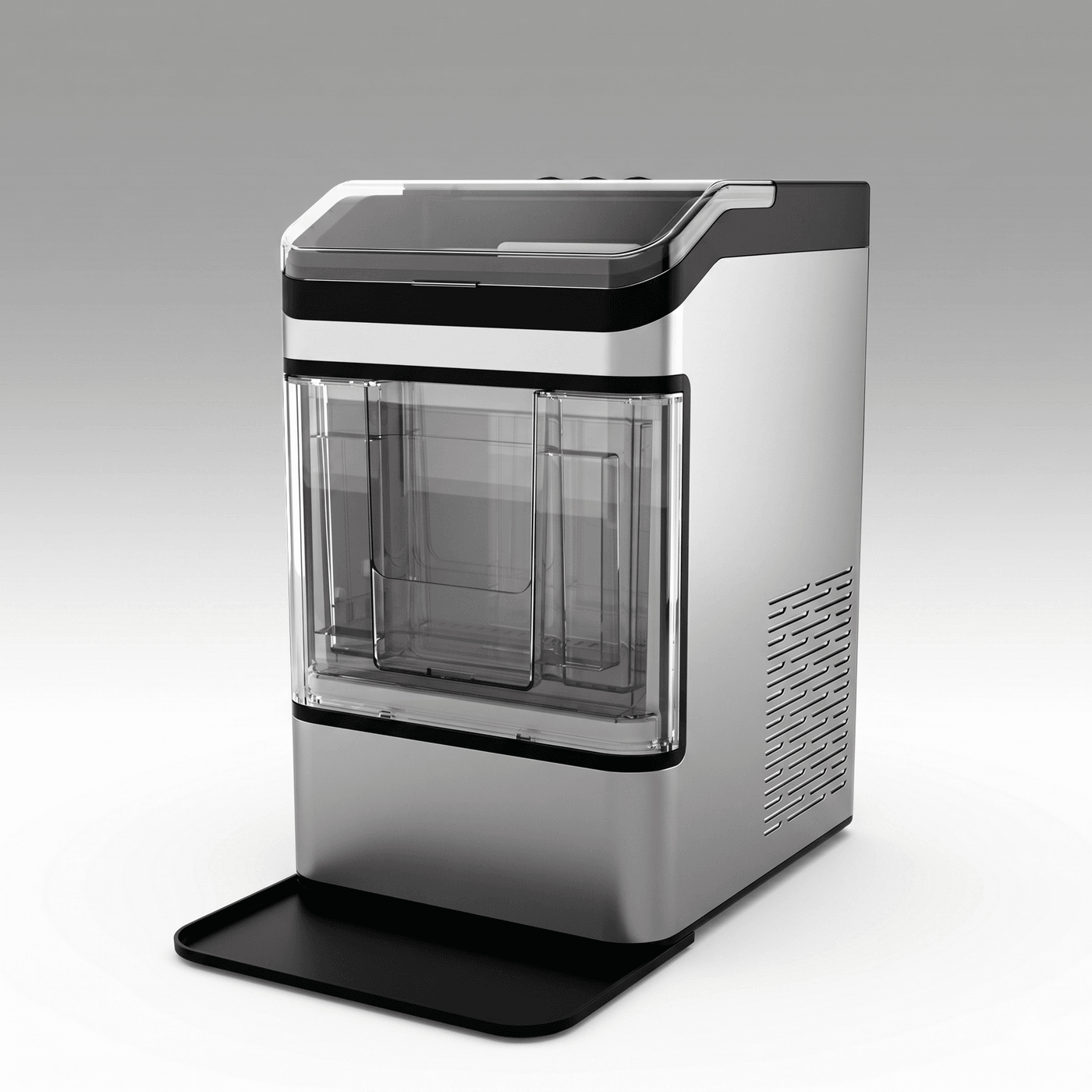 Countertop Ice Maker – 37Lbs 6Min Ice Auto-Clean Portable RV Camping | Traverseon