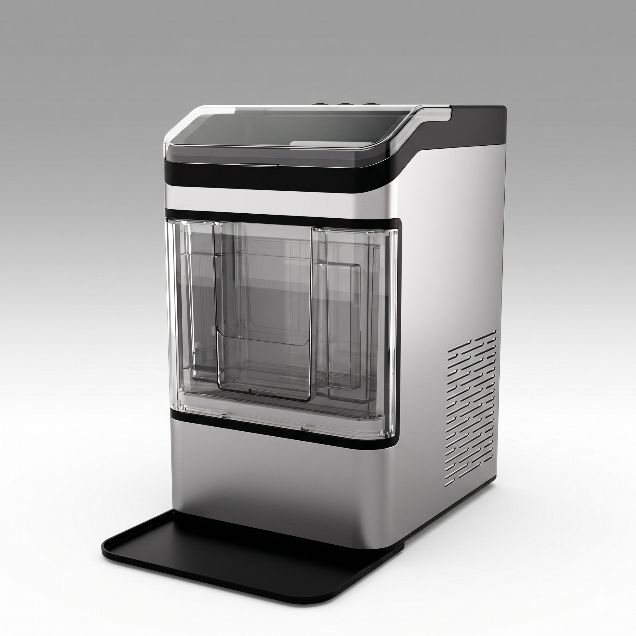 Countertop Ice Maker – 37Lbs 6Min Ice Auto-Clean Portable RV Camping | Traverseon