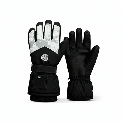 Smart Heated Gloves – 3-Second Rapid Heat, 3-Level 40–60 ℃ Warmth for Skiing, Cycling & Fishing | Traverseon