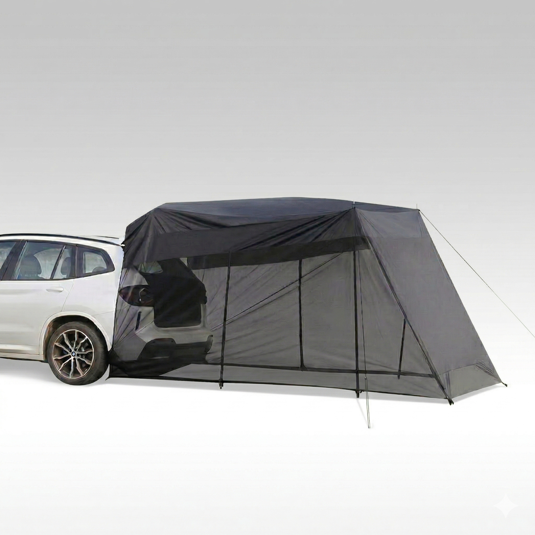 SUV Tailgate Tent – Waterproof UV-Protection Car Camping Awning | Traverseon