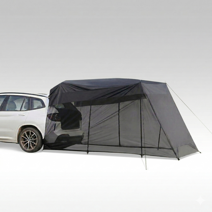 SUV Tailgate Tent – Waterproof UV-Protection Car Camping Awning | Traverseon