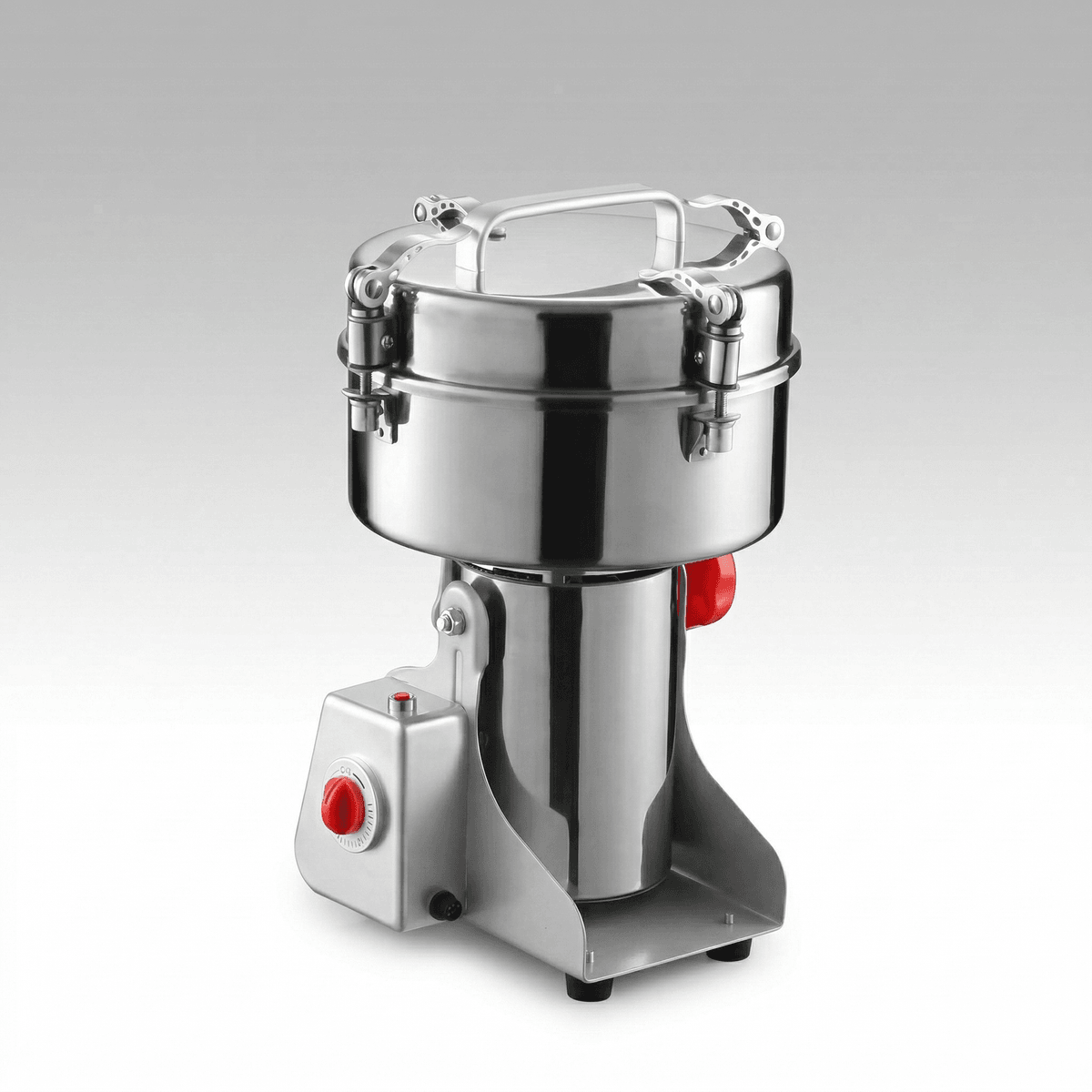 Electric Grain Grinder – 800g–2000g Swing-Type Spice & Herb Mill | Traverseon