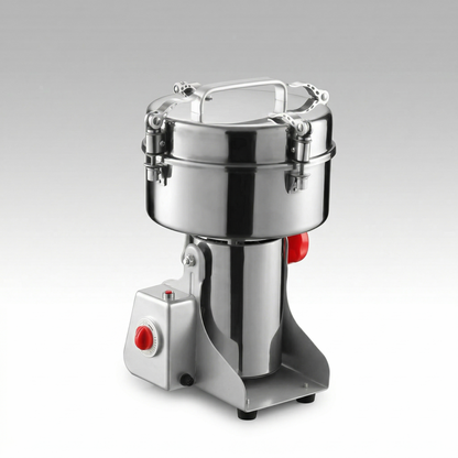 High-Speed Electric Grain Grinder – 32000 RPM Stainless Steel Commercial Spice & Herb Mill | Traverseon