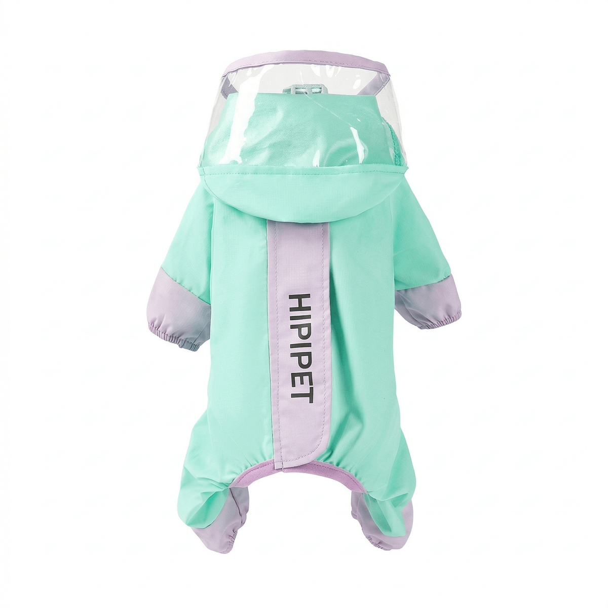 Reflective Dog Raincoat – Waterproof Full-Coverage with Leash Hole | Traverseon