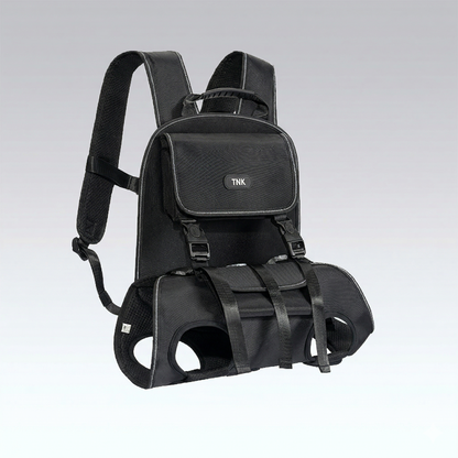 Dog Backpack Carrier – Bionic Breathable Adjustable for Hiking Walking Travel | Traverseon