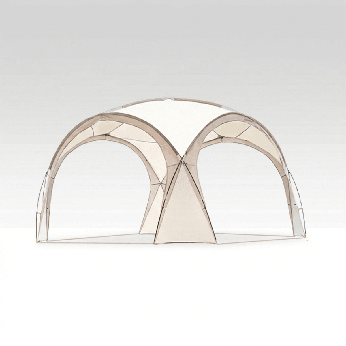 Family Dome Canopy Tent – 4–12 Person Sun Shelter, 10x10 & 14x14 ft | Traverseon