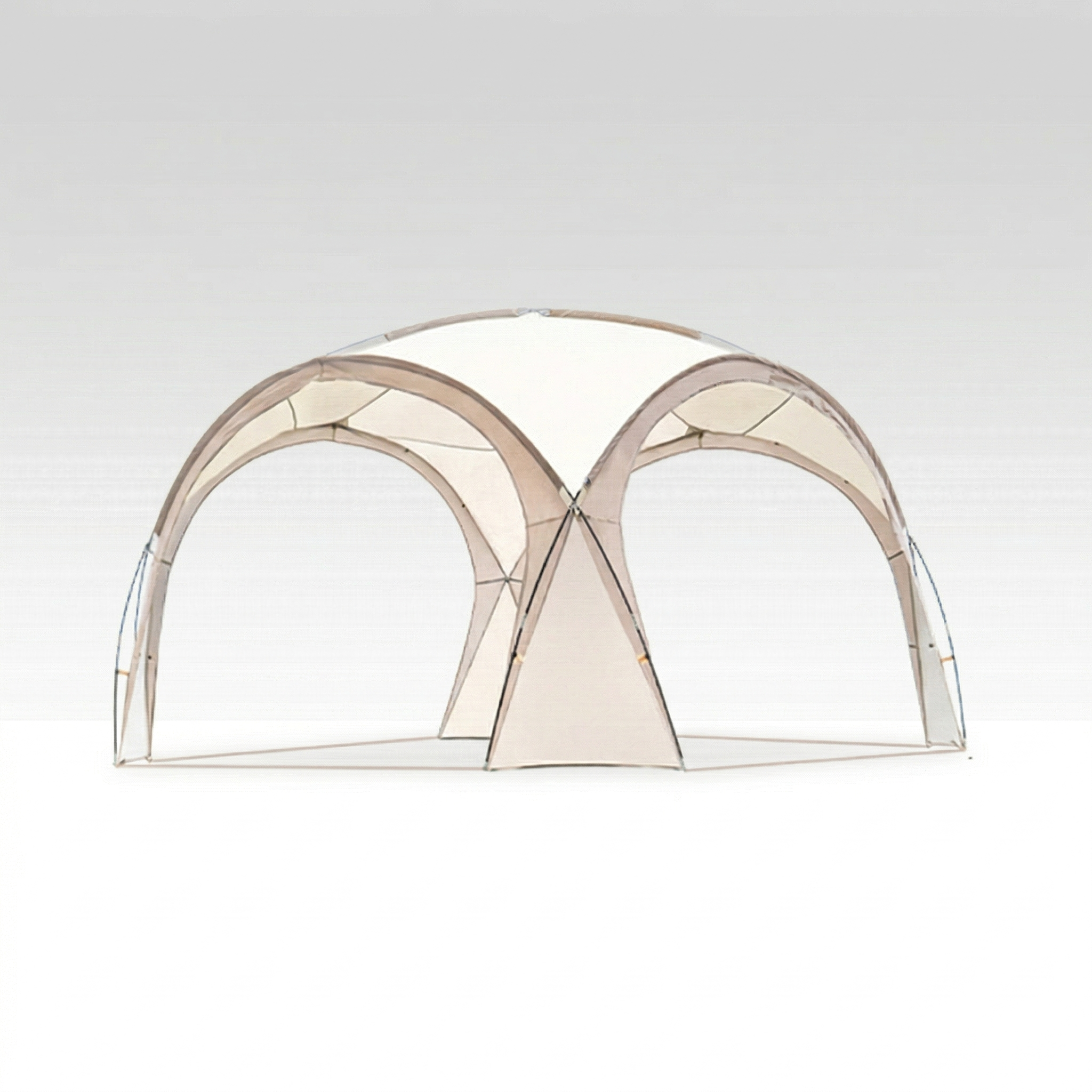Camping Dome Tent 14×14ft – 210D UPF50+ Ventilated Windproof for Camping Beach Picnic | Traverseon