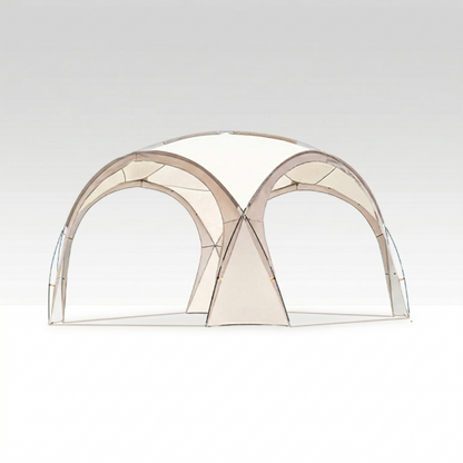 Camping Dome Tent 14×14ft – 210D UPF50+ Ventilated Windproof for Camping Beach Picnic | Traverseon
