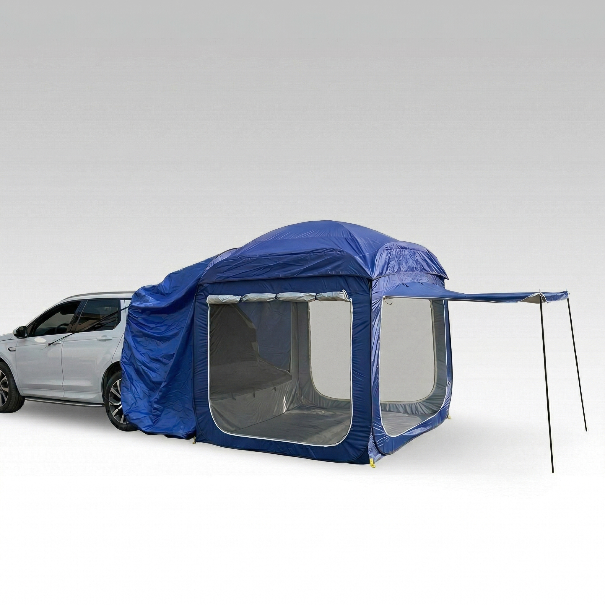 SUV Car Camping Tailgate Tent, Easy Setup Weatherproof & Roomy Extension, Family Camping & Outdoor Use | Traverseon