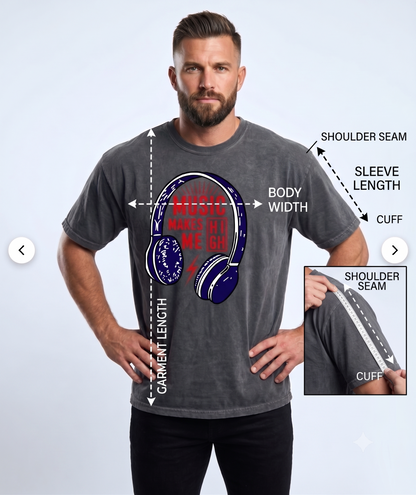 2026 World Cup Custom Vintage Wash Tee | 100% Breathable Cotton