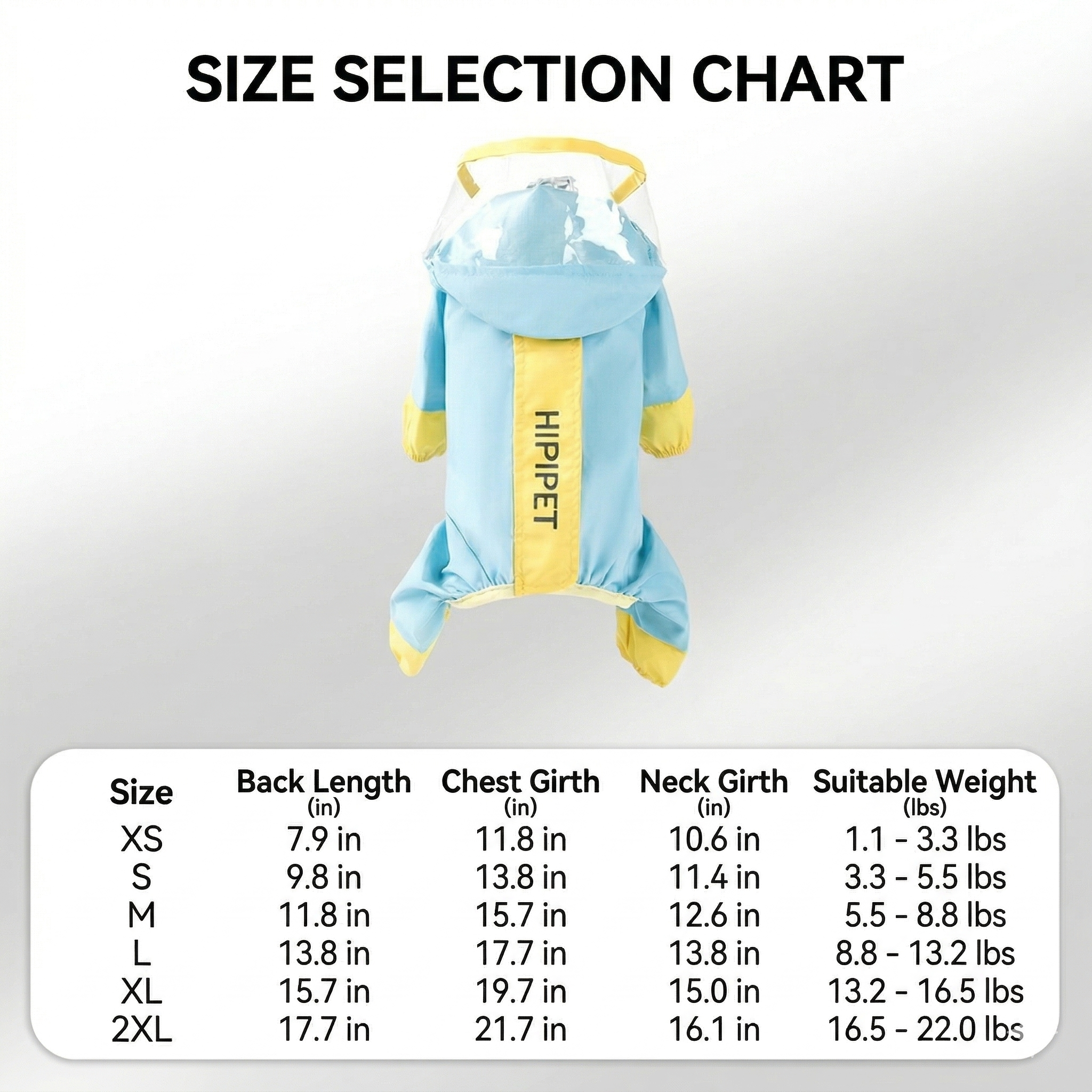 Reflective Dog Raincoat – Waterproof Full-Coverage with Leash Hole | Traverseon