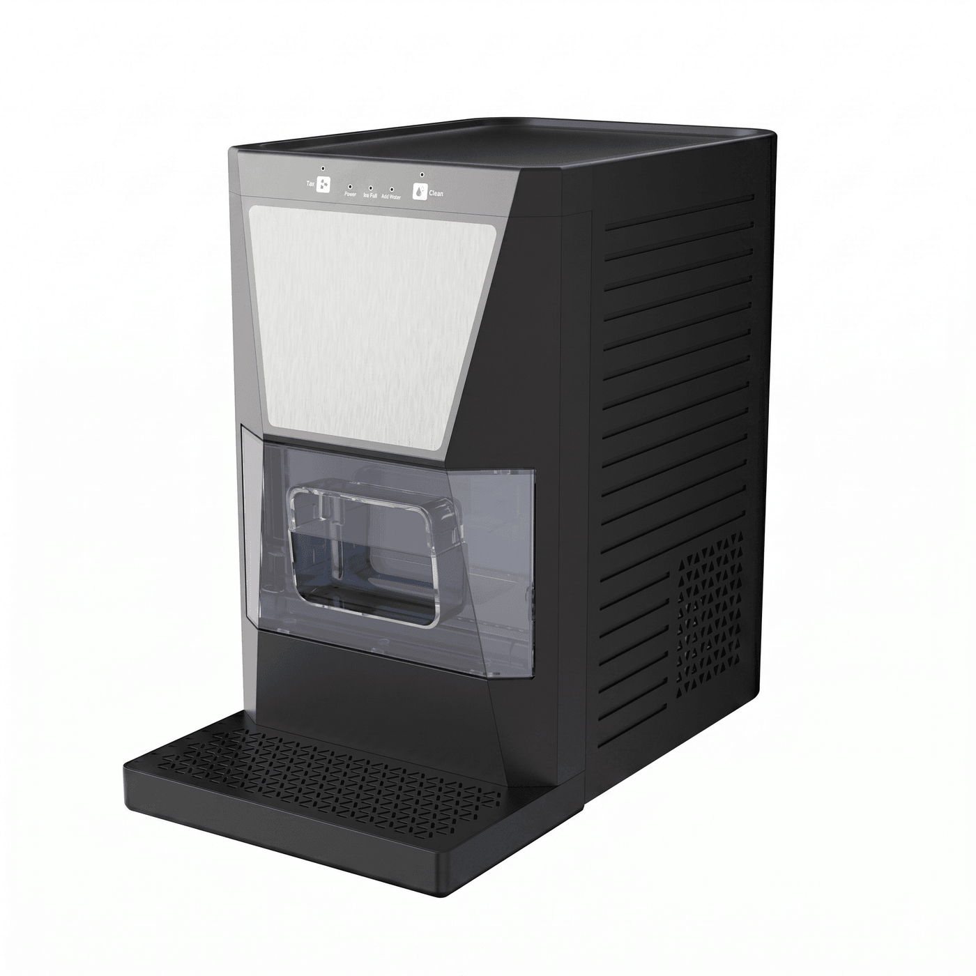 Clear Sphere Ice Maker – One-Touch Self-Cleaning Portable Countertop Machine | Traverseon