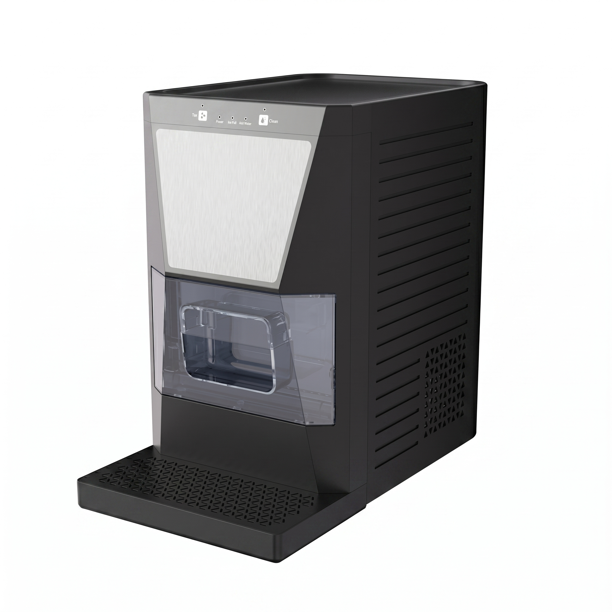 Clear Sphere Ice Maker – One-Touch Self-Cleaning Portable Countertop Machine | Traverseon
