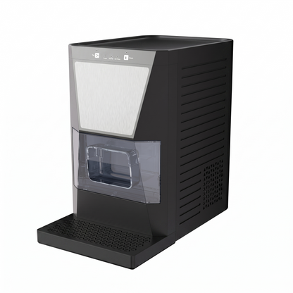 Clear Sphere Ice Maker – One-Touch Self-Cleaning Portable Countertop Machine | Traverseon