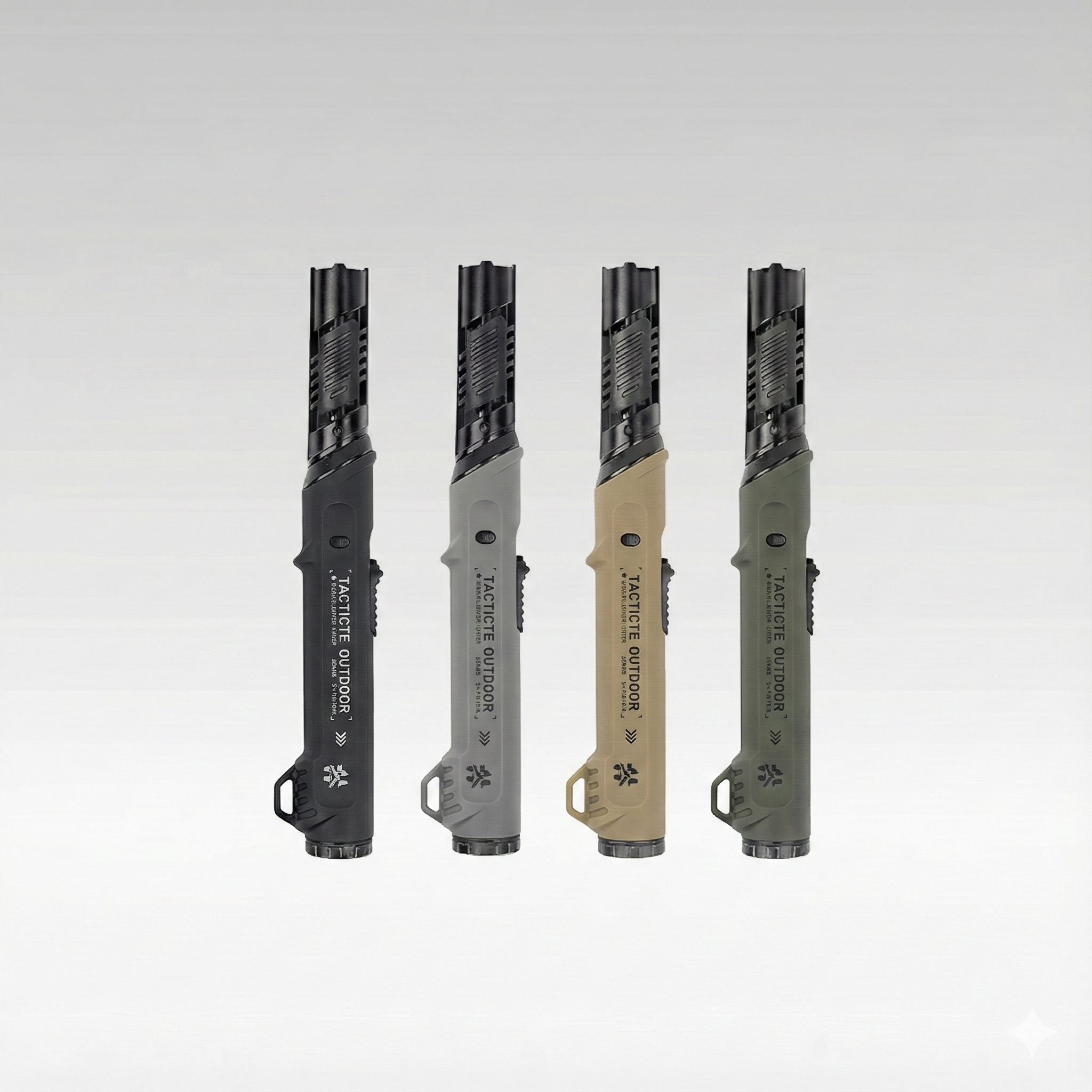 Candle Lighter for Camping – 360° Rotatable Refillable 120 Ignitions | Traverseon