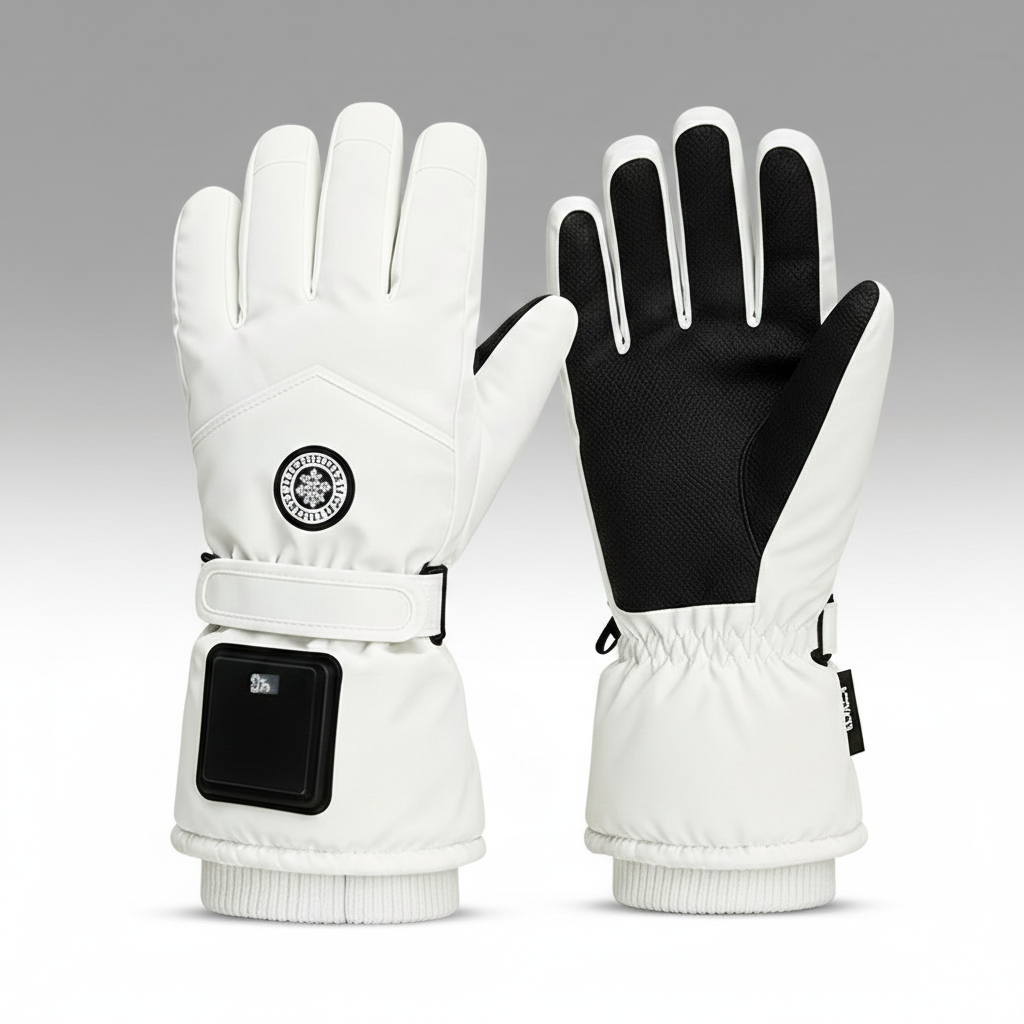 Smart Heated Gloves – 3-Second Rapid Heat, 3-Level 40–60 ℃ Warmth for Skiing, Cycling & Fishing | Traverseon
