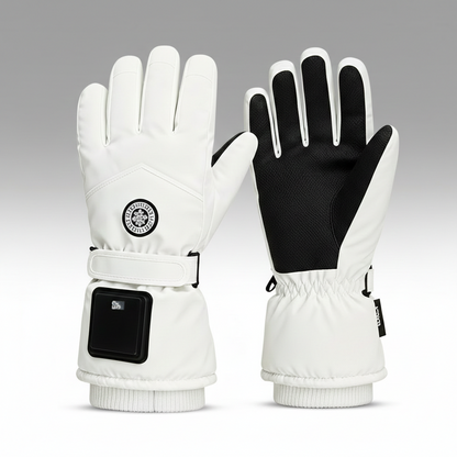 Smart Heated Gloves – 3-Second Rapid Heat, 3-Level 40–60 ℃ Warmth for Skiing, Cycling & Fishing | Traverseon