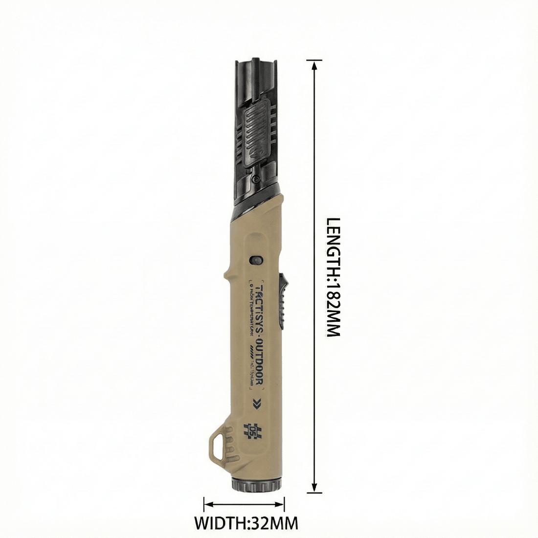 Refillable Butane Candle Lighter – 360° Rotatable Long Neck | Traverseon