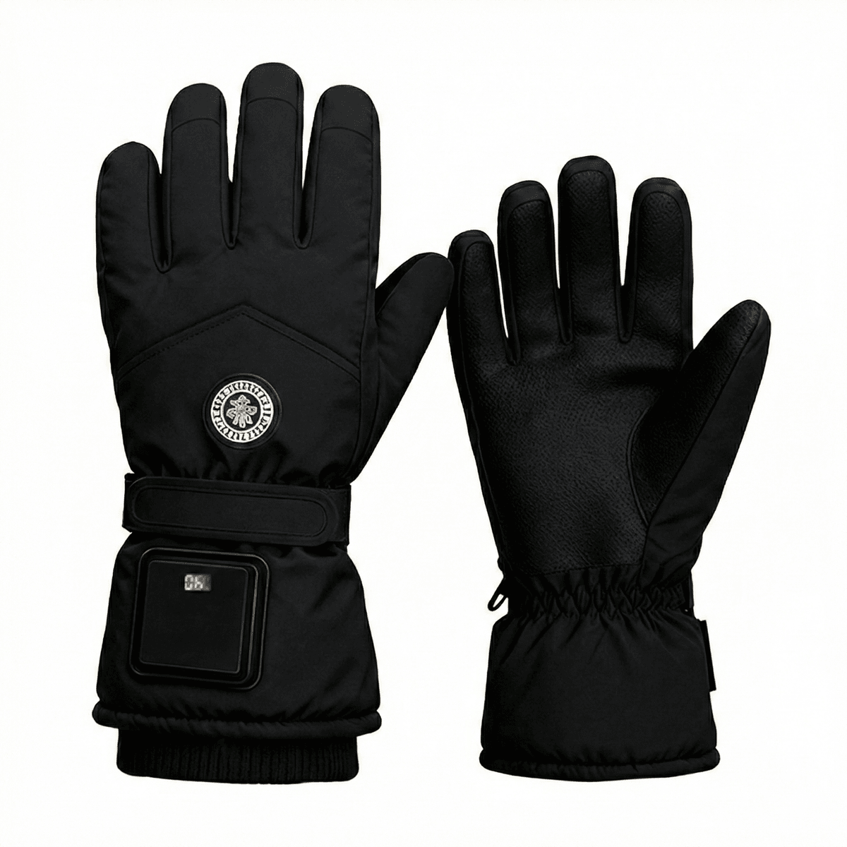 Rechargeable Heated Gloves – 1200 mAh, Full-Finger Touchscreen | Traverseon