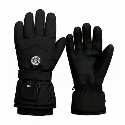Smart Heated Gloves – 3-Second Rapid Heat, 3-Level 40–60 ℃ Warmth for Skiing, Cycling & Fishing | Traverseon