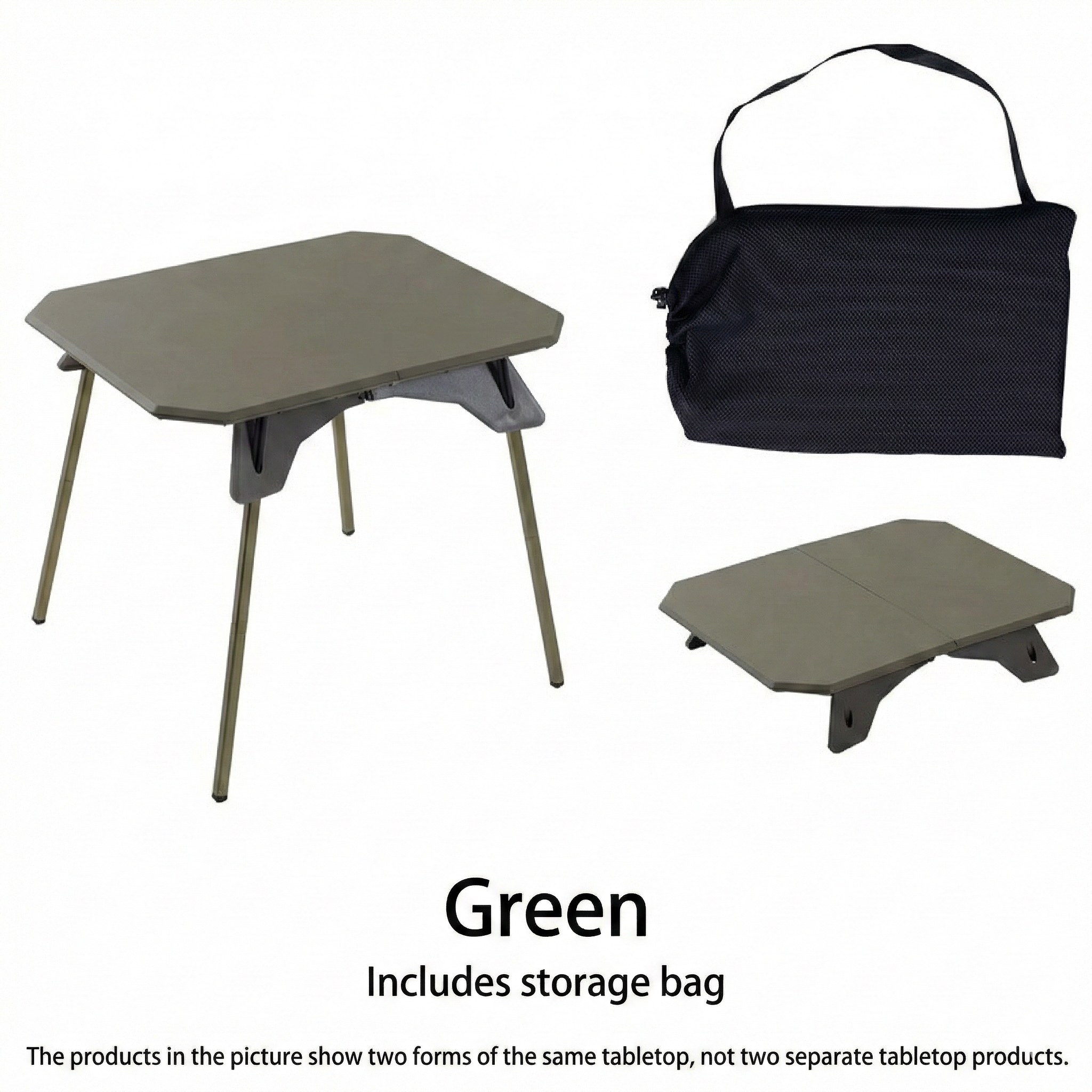 ABS & Aluminum Table – Camping Folding Dual-Height 1.6KG Portable Picnic Outdoor | Traverseon