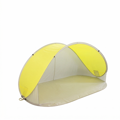 Pop-Up Beach Tent – Instant Setup UV Protection Sun Shelter | Traverseon