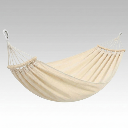 Traverseon Classic Canvas Anti-Rollover Hammock