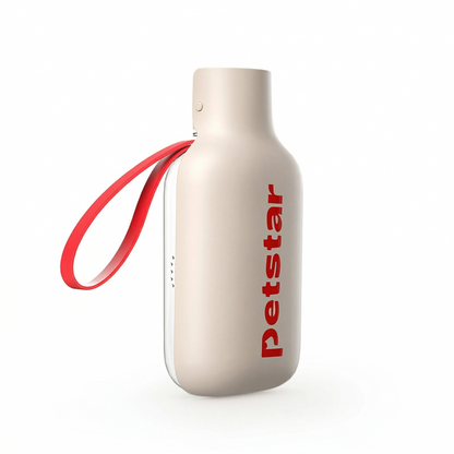 Portable Dog Water Bottle – 550/350ml 150° Fold Wide-Mouth, Leak-Proof for Outdoor Walking | Traverseon