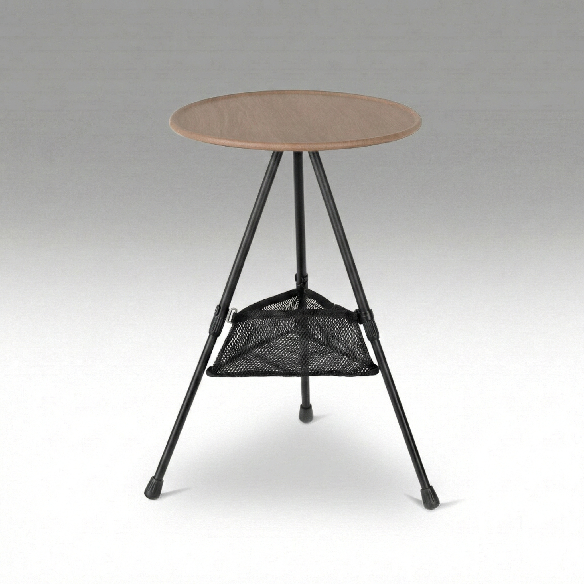 Aluminum Alloy Table – Small Round Portable Detachable Camping Outdoor | Traverseon