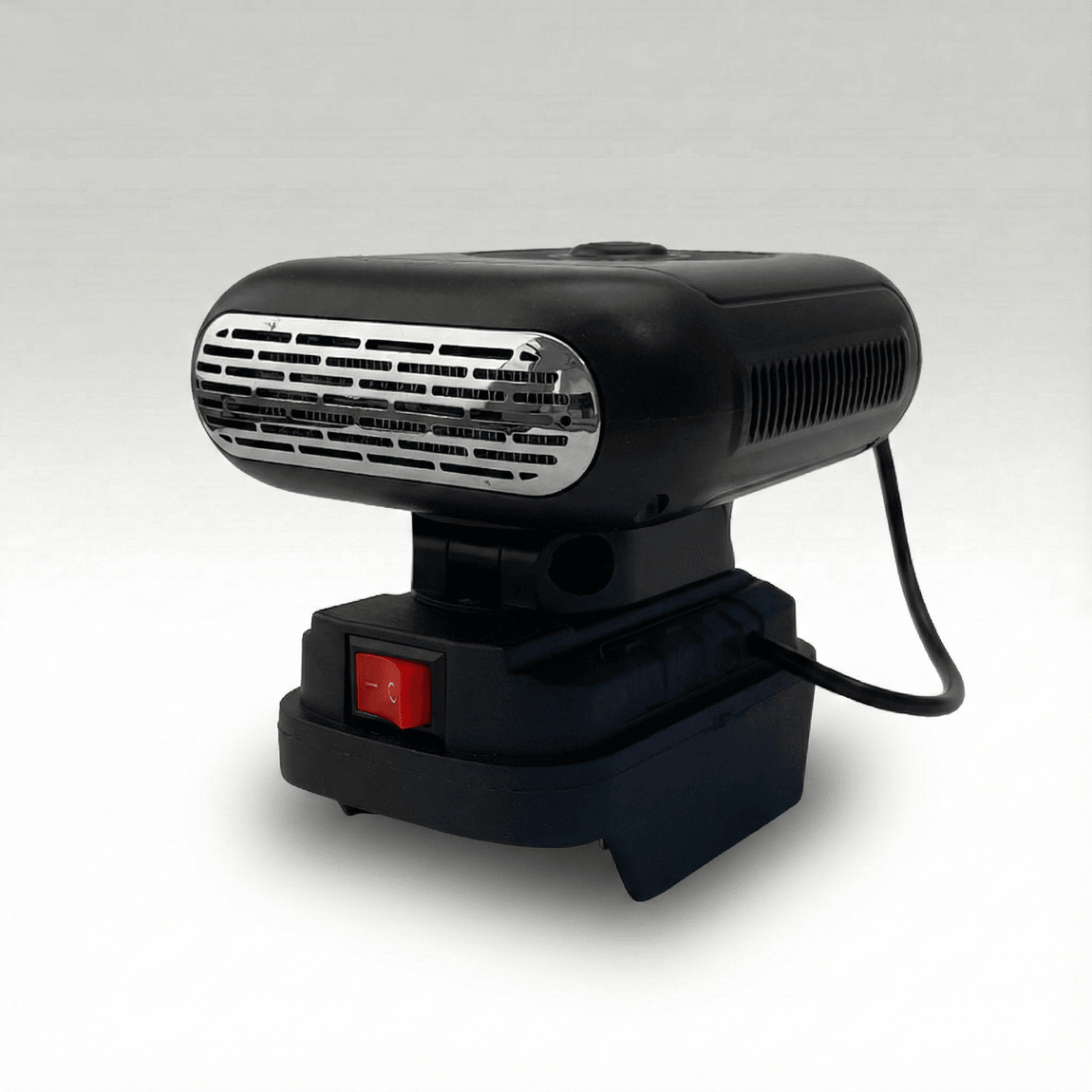 Portable Car Heater–3s Instant Heat, External 21V, Fast Defrost | Traverseon