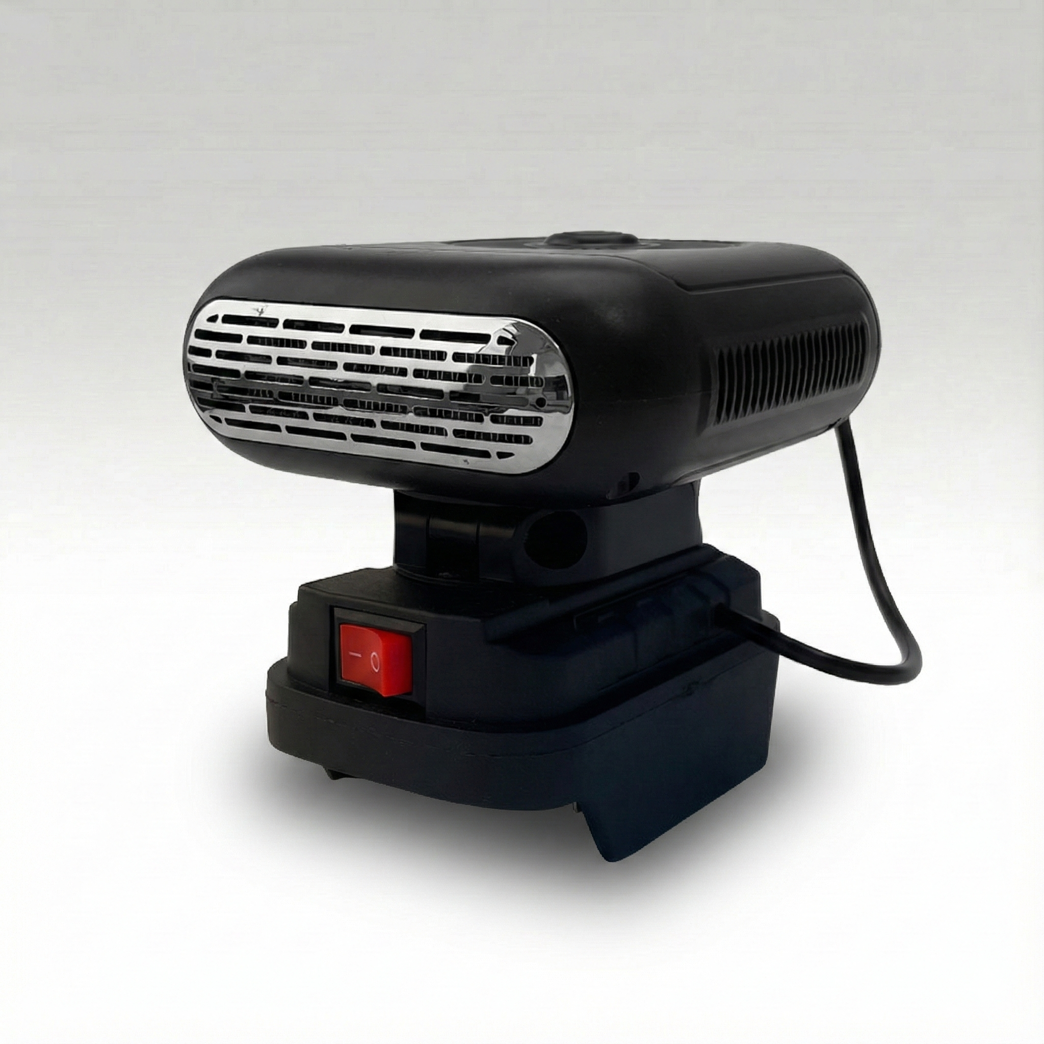 Portable Car Heater–3s Instant Heat, External 21V, Fast Defrost | Traverseon