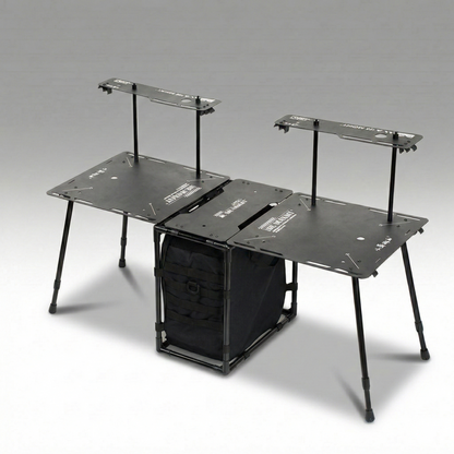 Camping Table – Folding Portable 30L Skeleton Tactical Bag 2-in-1 Outdoor | Traverseon