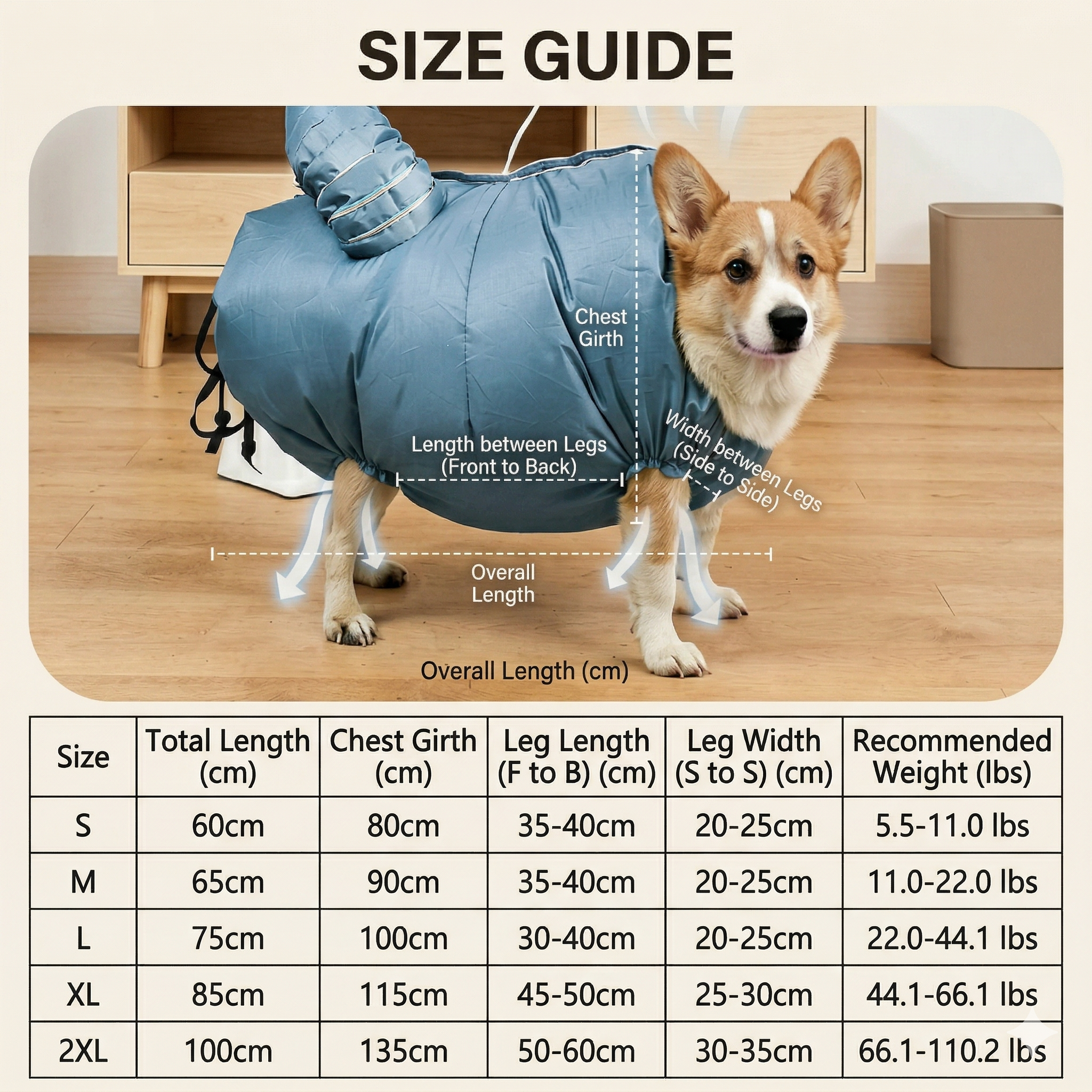 Dryer Dog Pet Drying Bag – 360° Circulating Hair Lock Hands-Free | Traverseon