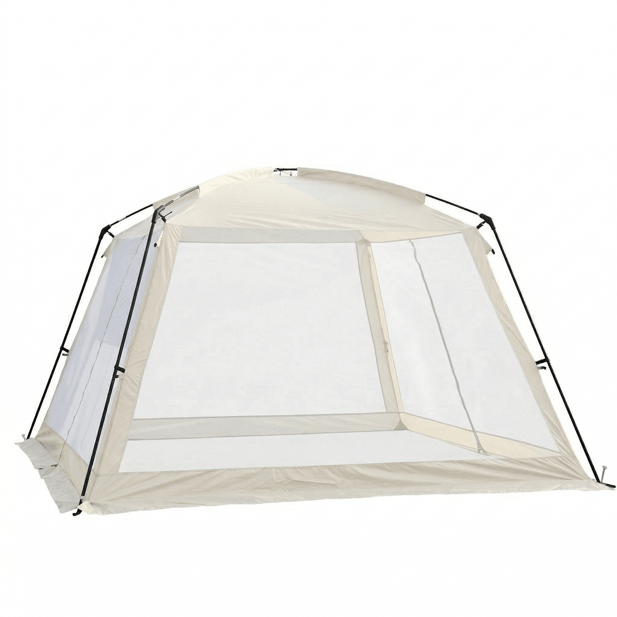 Screen House Tent – 4-8 Person Outdoor Gazebo with Mosquito Netting | Traverseon