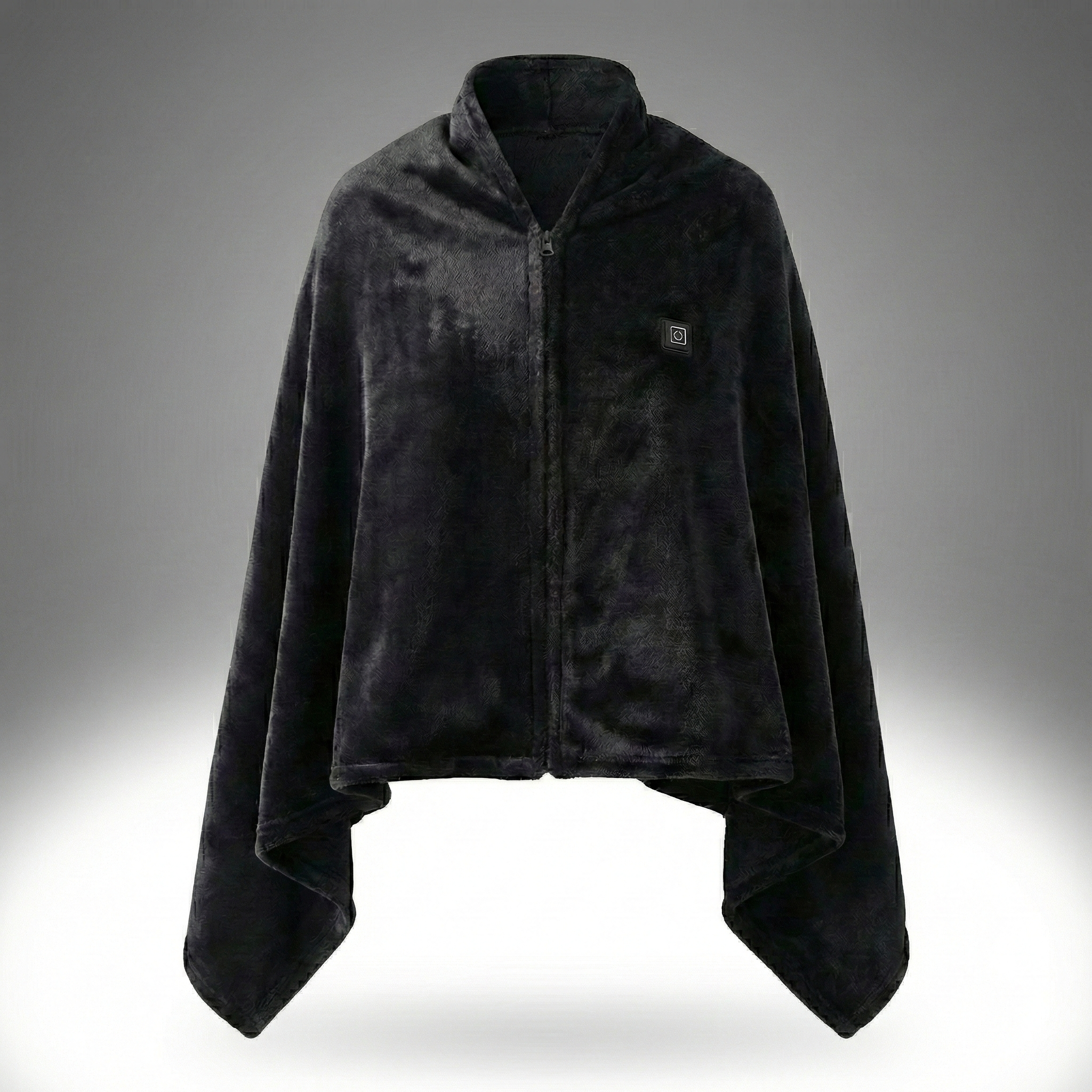 USB Heated Shawl Blanket – 3-Level Rapid Heating, Wearable & Washable for Home Office Camping | Traverseon