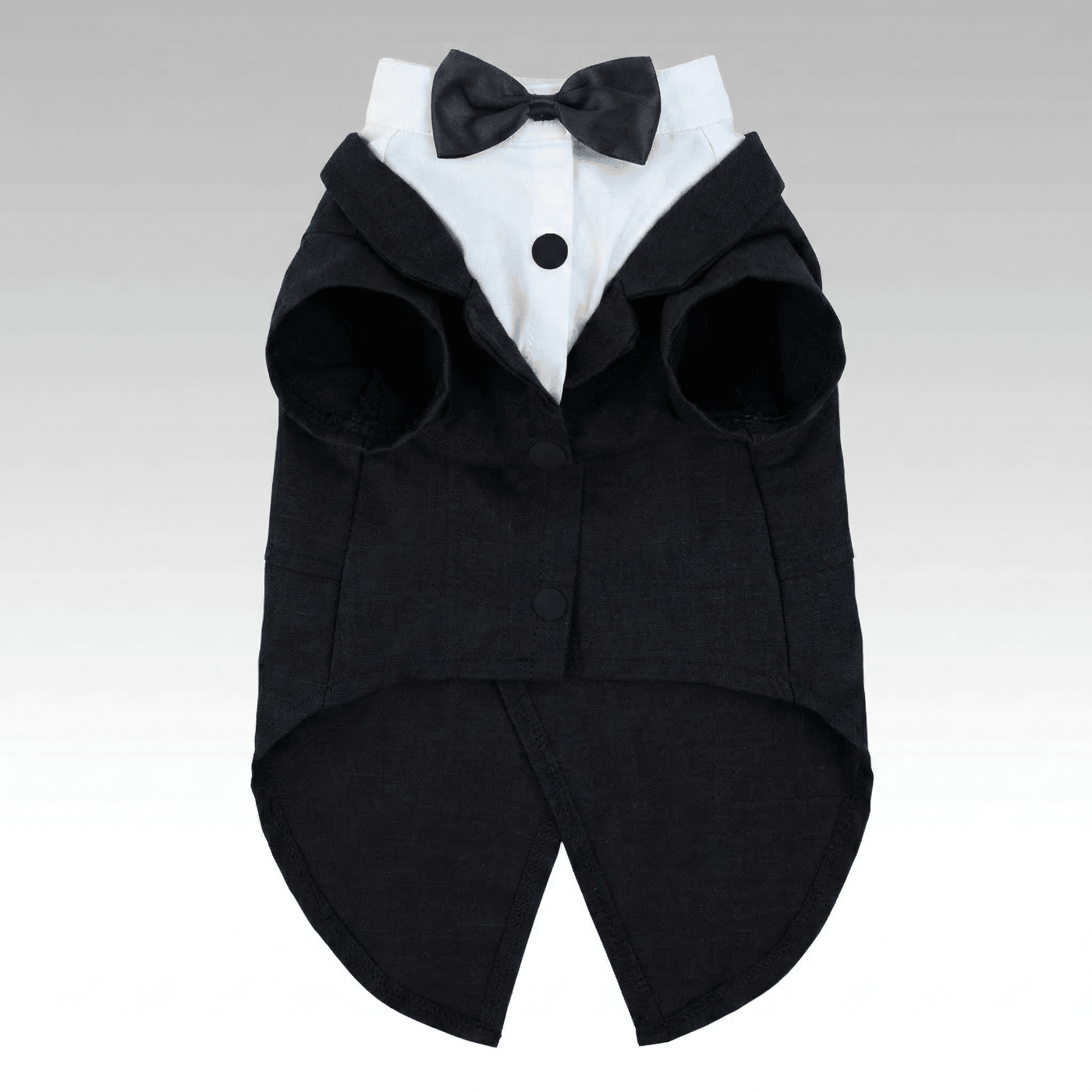 Cat Tuxedo with Bow Tie, Breathable Formal Pet Suit S/M/L for Weddings Parties Photoshoot | Traverseon