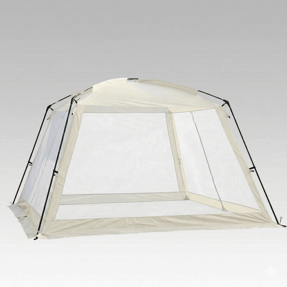 Screen House Tent – 4-8 Person Outdoor Gazebo with Mosquito Netting | Traverseon