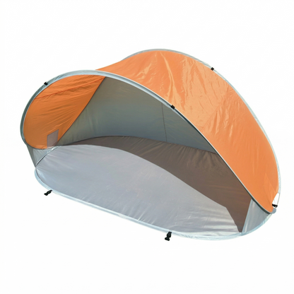 Pop-Up Beach Tent – Instant Setup UV Protection Sun Shelter | Traverseon