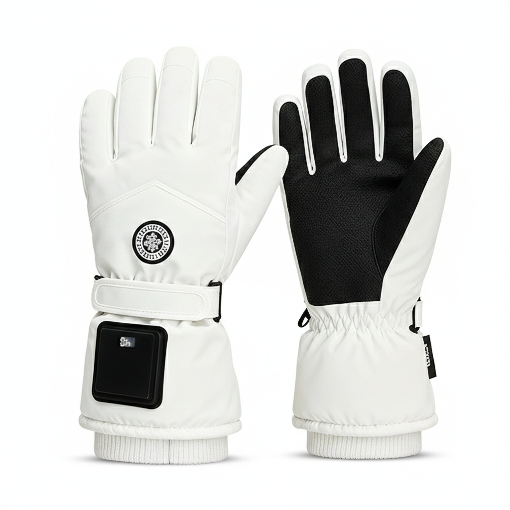 Smart Heated Gloves – 3-Second Rapid Heat, 3-Level 40–60 ℃ Warmth for Skiing, Cycling & Fishing | Traverseon