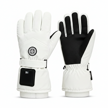 Smart Heated Gloves – 3-Second Rapid Heat, 3-Level 40–60 ℃ Warmth for Skiing, Cycling & Fishing | Traverseon