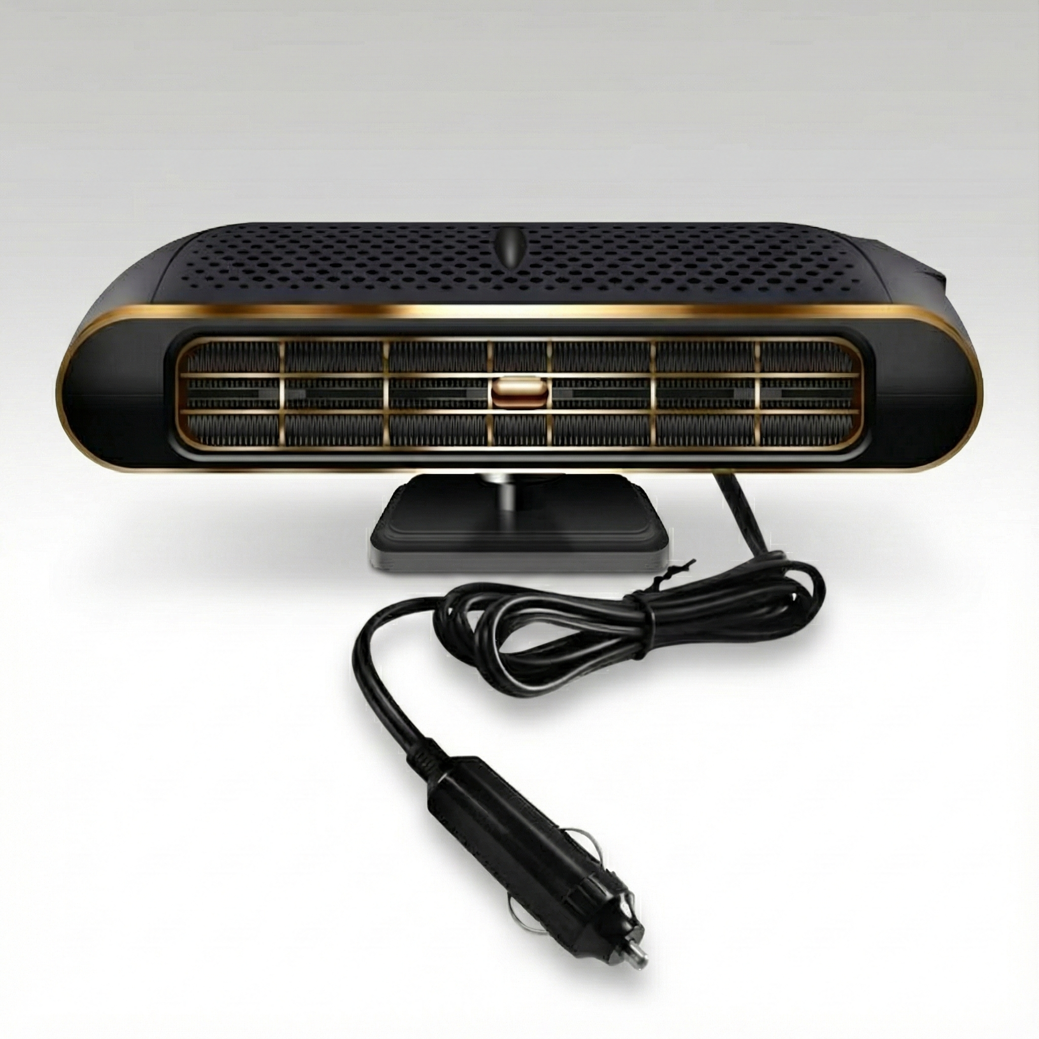 12V Portable Car Heater – Instant Heat & Fast Windshield Defogger | Traverseon