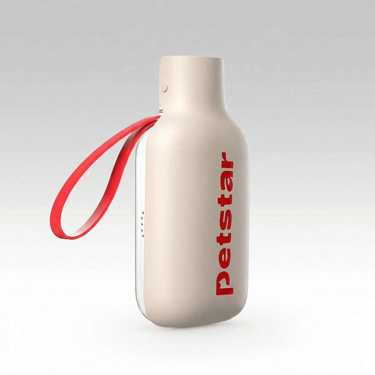 Portable Dog Water Bottle – 550/350ml 150° Fold Wide-Mouth, Leak-Proof for Outdoor Walking | Traverseon